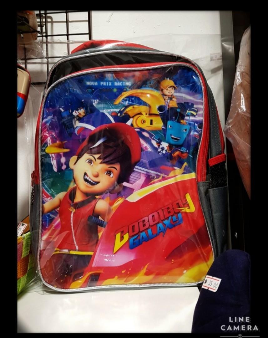 Beg store sekolah boboiboy