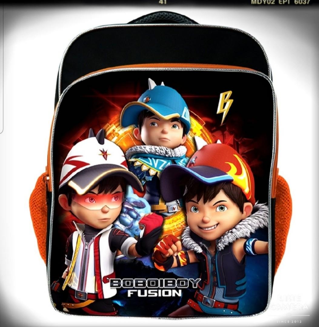 Beg sekolah hot sale boboiboy galaxy