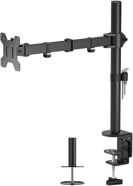 Bontec Single Monitor Arm Desk Mount, Bontec Dual Lcd Monitor Desk Mount