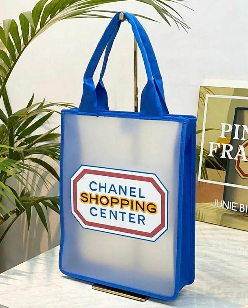 chanel purse tote