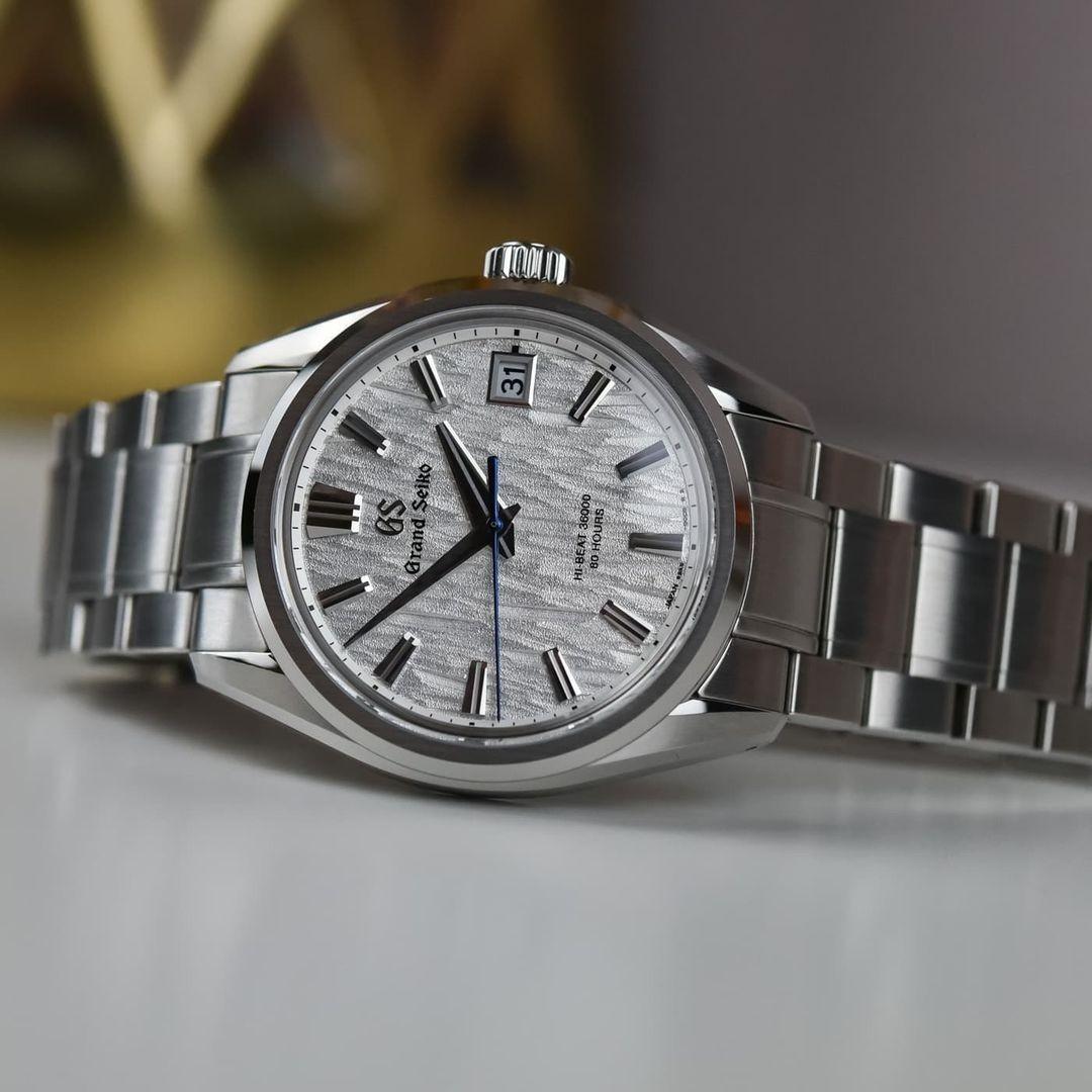 Brand New Grand Seiko Heritage Collection Hi Beat 36000 80 Hours SLGH005,  Men's Fashion, Watches & Accessories, Watches on Carousell