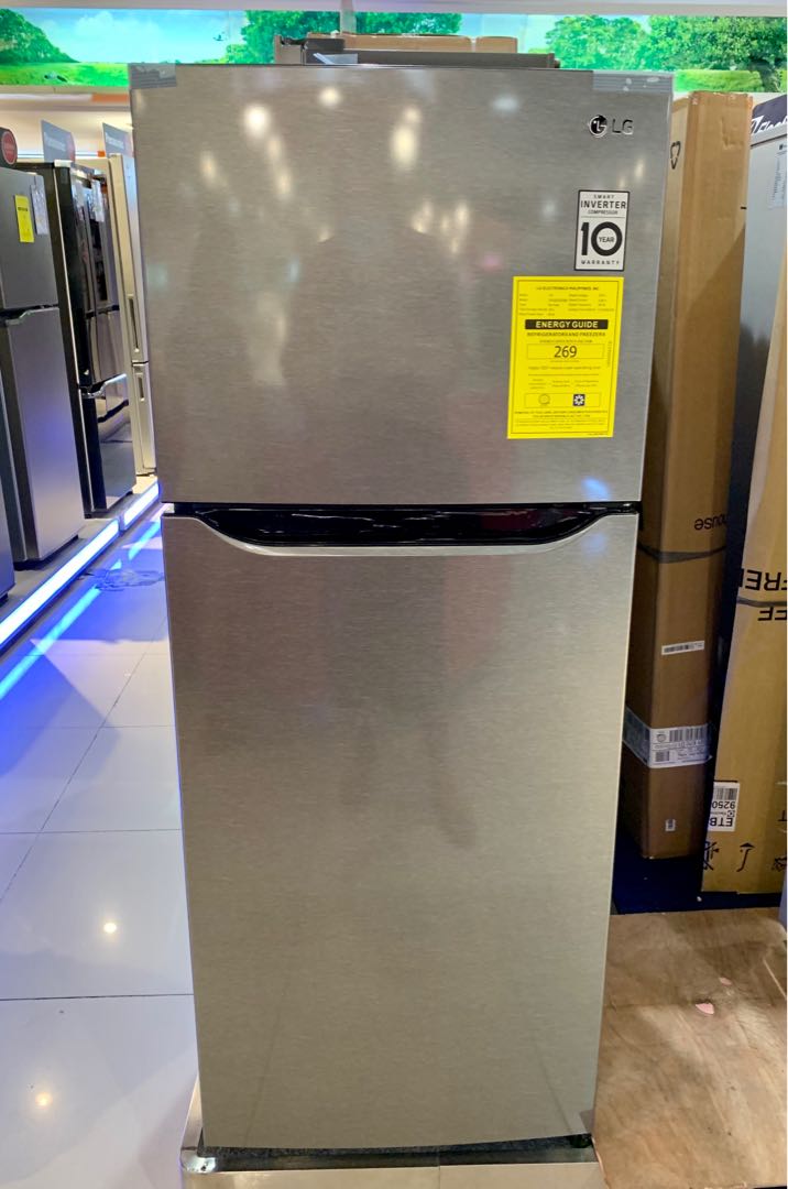 Brand New LG 7.2 cu.ft. Smart Inverter Compressor TwoDoor Top Freezer