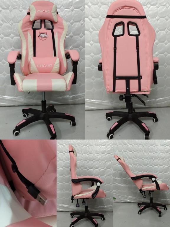 Gaming chair 2025 with usb port
