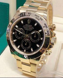 Brand new rolex full gold Daytona 2023 may