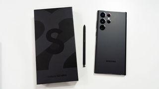 Brand New S22 Ultra Phantom Black 256GB