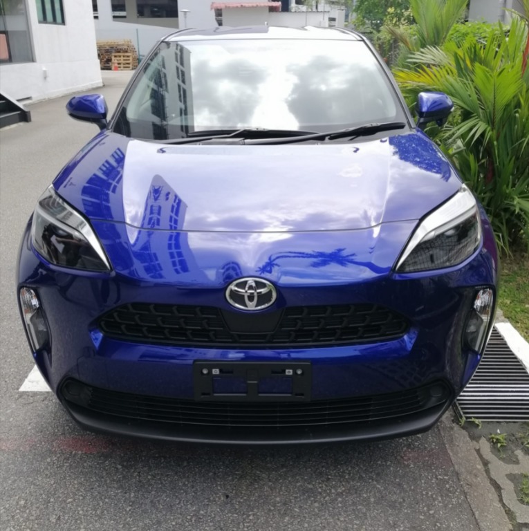 BRAND NEW TOYOTA YARIS CROSS 1.5A, Cars, Car Rental on Carousell