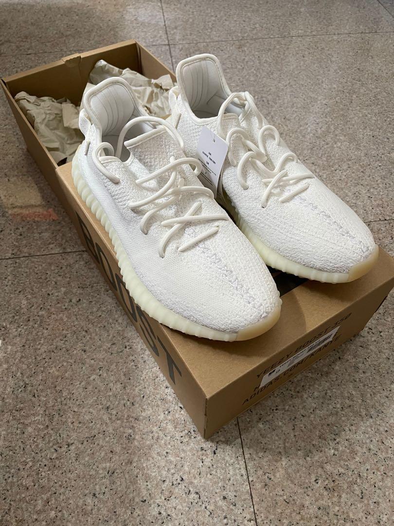 Brand new yeezy boost triple white. Size UK9