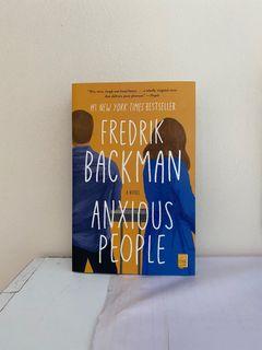 (Brandnew) Anxious people by Fredrick Backman