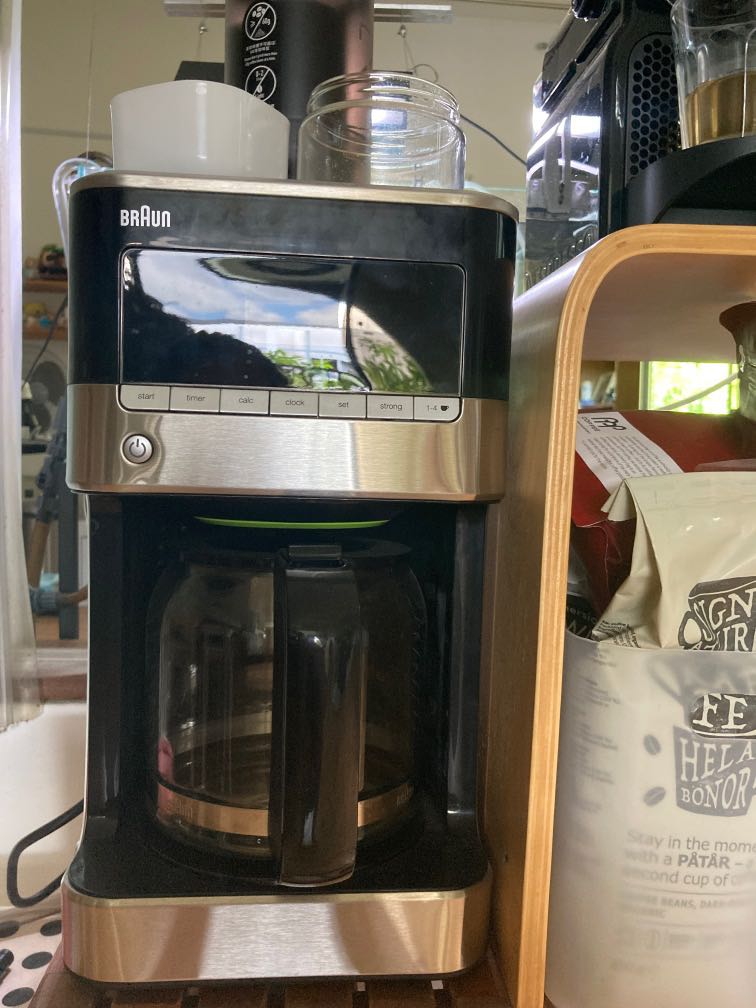 Braun Coffee machine, TV \u0026 Home 
