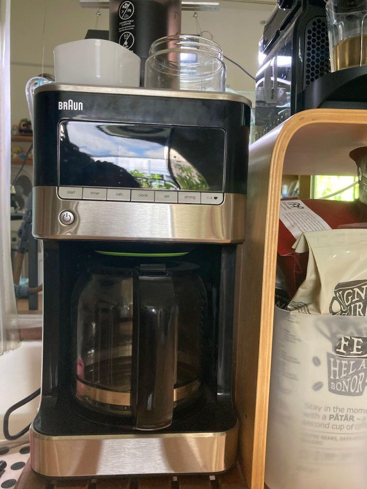 Braun Coffee machine, TV \u0026 Home 
