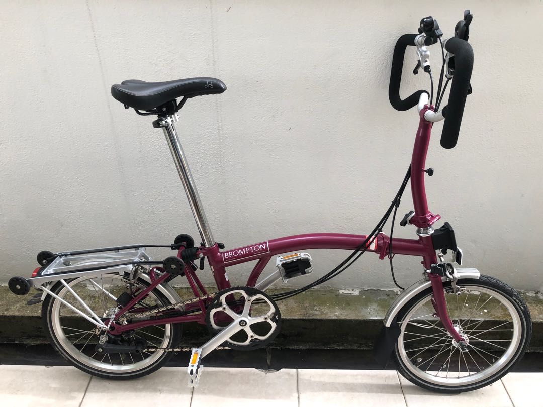 Brompton p6 best sale