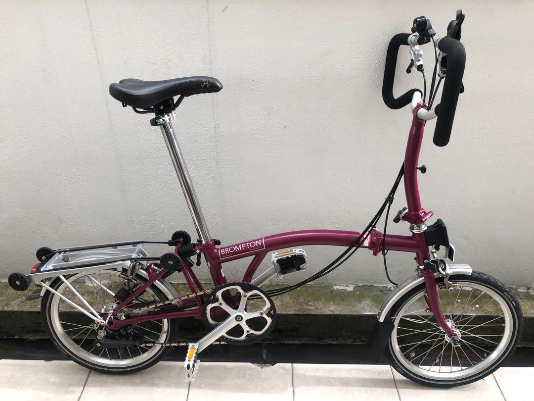 Brompton p6r best sale