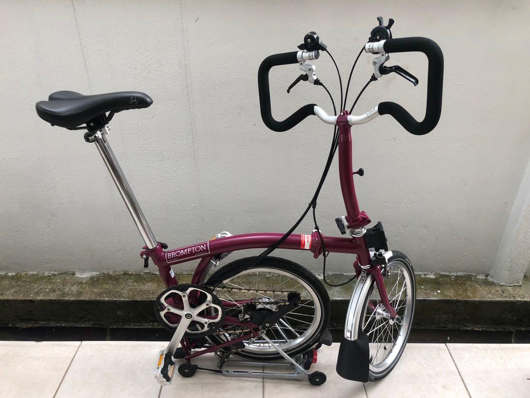 Brompton p6r sales