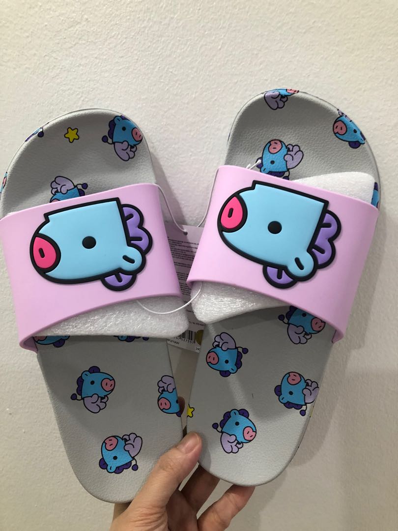 BT21 Mang Printed Slippers, Hobbies 