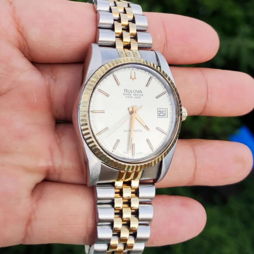 Bulova super seville datejust best sale