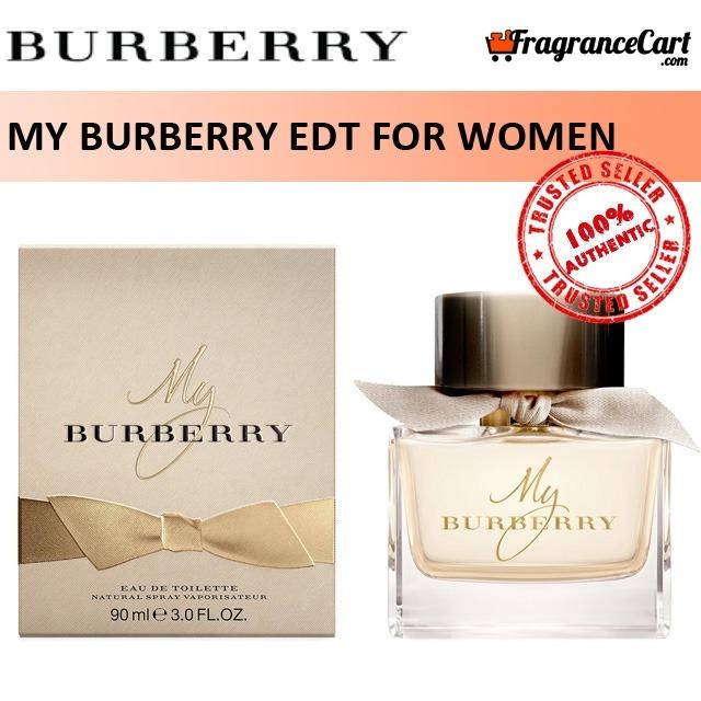 Burberry my burberry edt 90ml online