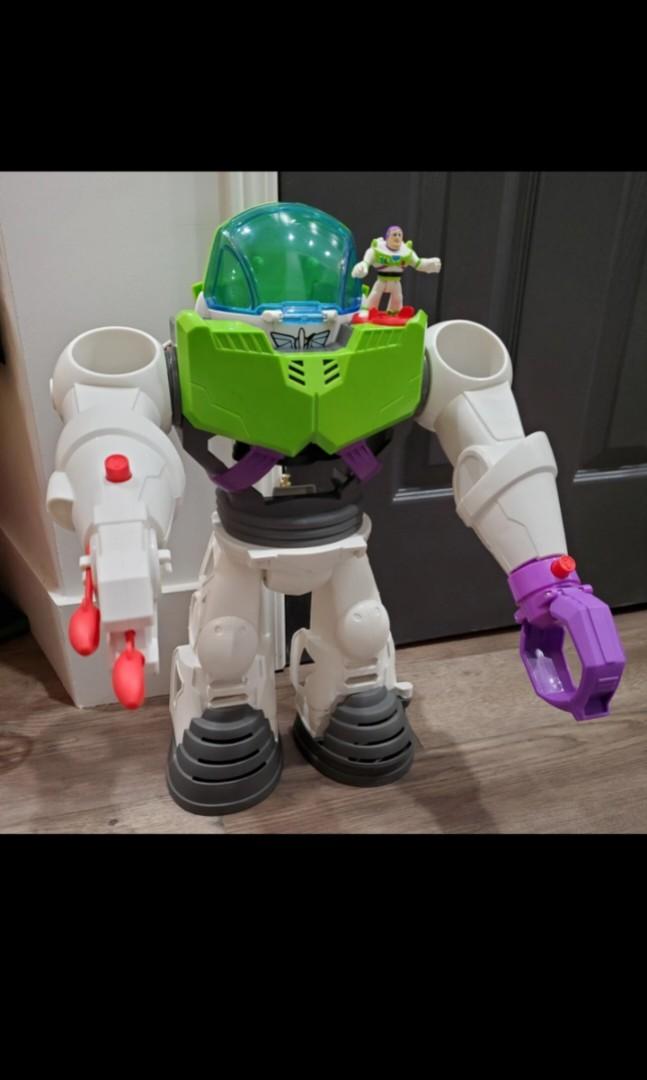 Buzz Lightyear Imaginext Robot Toy Story 4 Toys Games Toys on