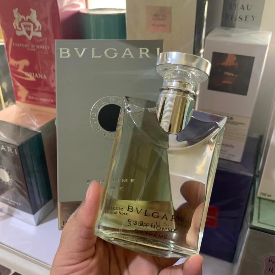 Bvlgari Perfume Men Beauty Personal Care Fragrance Deodorants On
