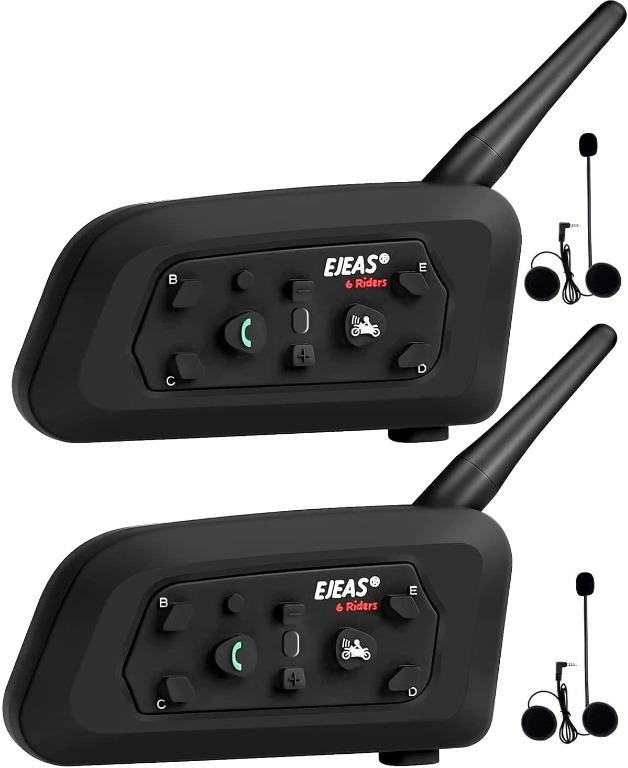 [C5420] Helmet Communication System,V6 Pro Motorcycle