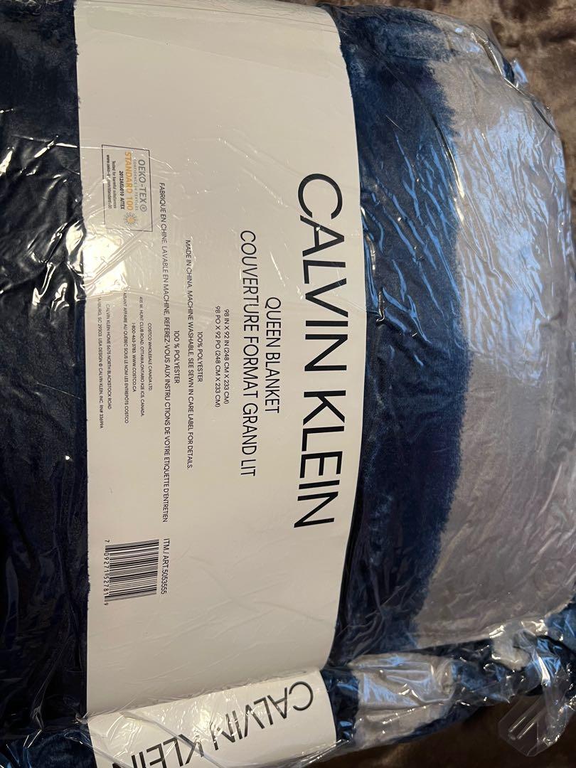 Calvin Klein Queen Fleece Blanket