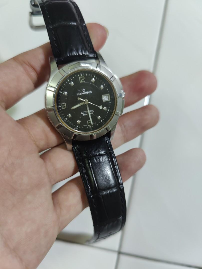 Candino automatic on sale 25 jewels