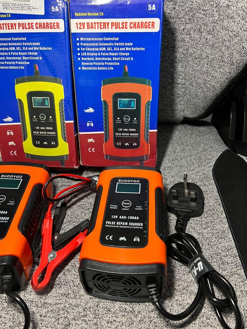 Buddygo battery charger deals