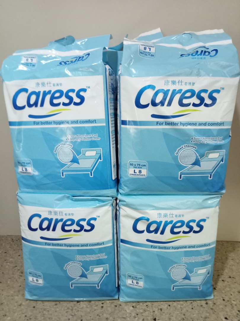 CARESS DISPOSABLE UNDERPADS, Beauty & Personal Care, Sanitary Hygiene