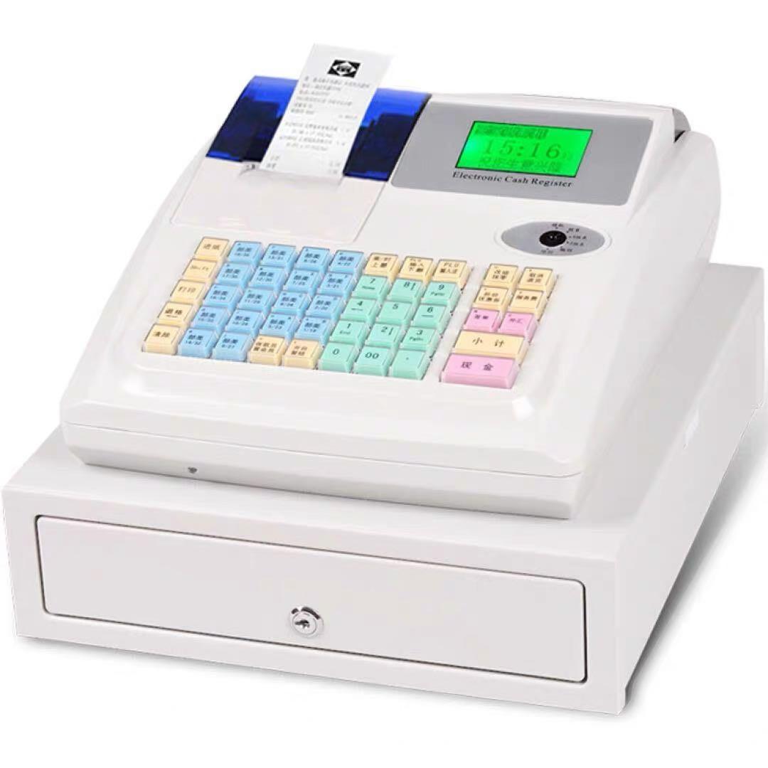 Cash store register description