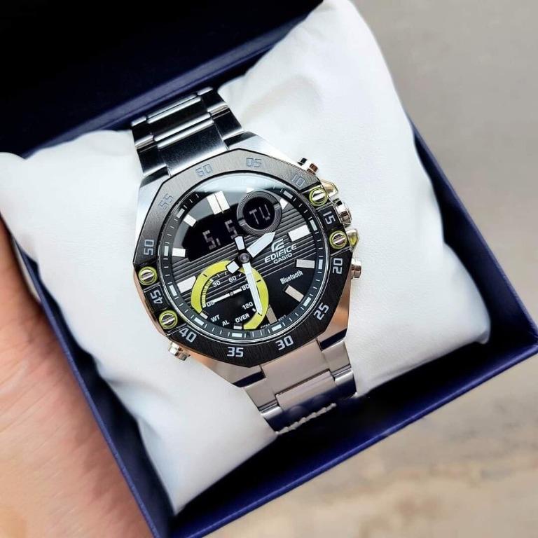 Edifice bluetooth mens clearance watch