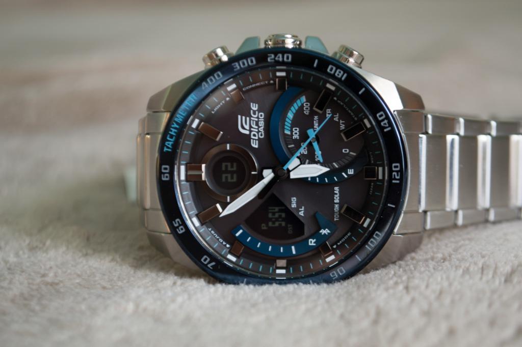 Casio edifice top chronograph bluetooth