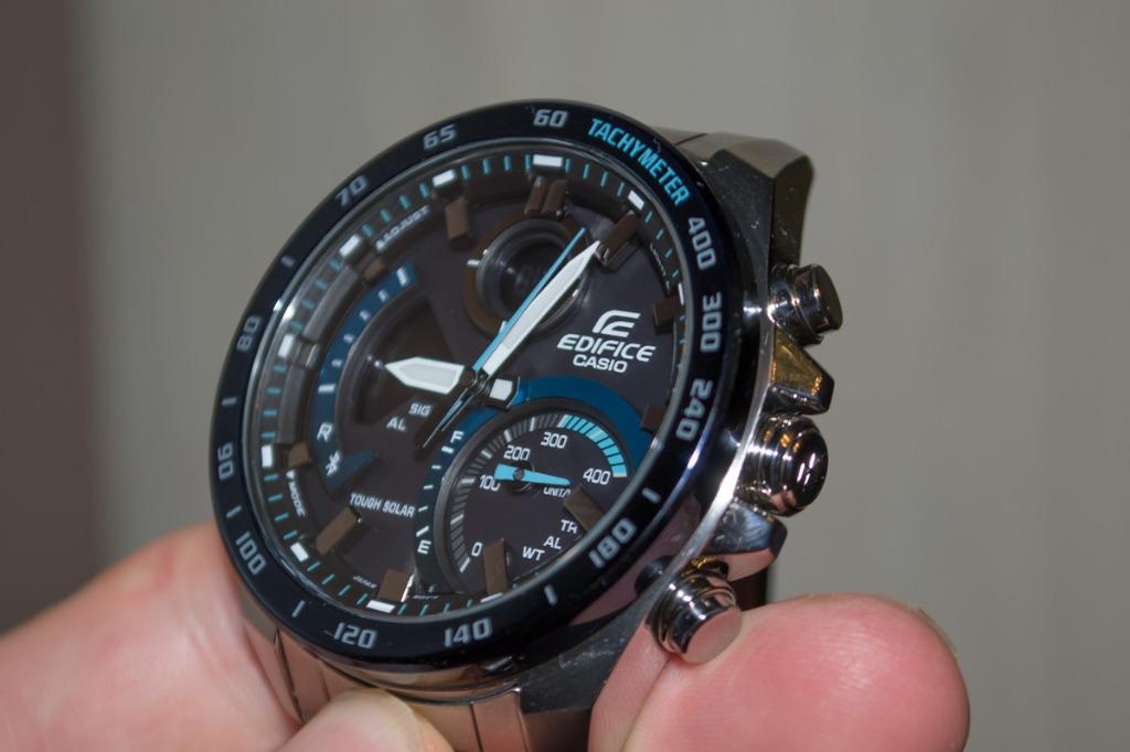 Casio edifice cheap chronograph bluetooth