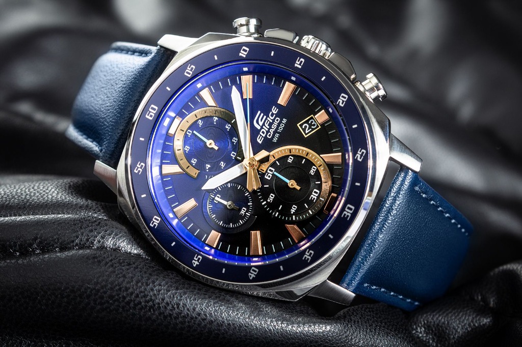Casio watch leather band shop