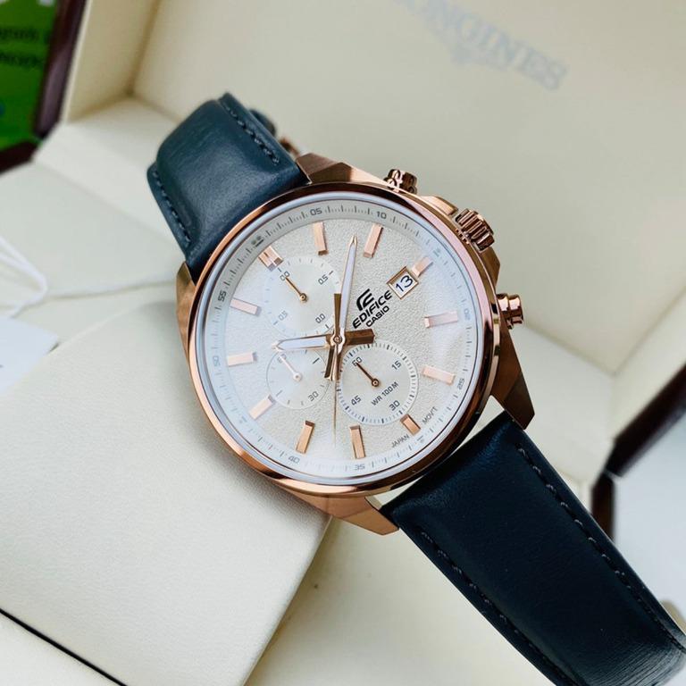 Edifice rose gold top