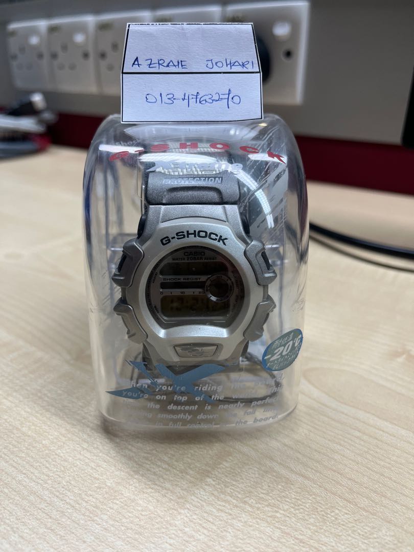 Casio G-Shock DW004, Men's Fashion, Watches & Accessories, Watches on ...