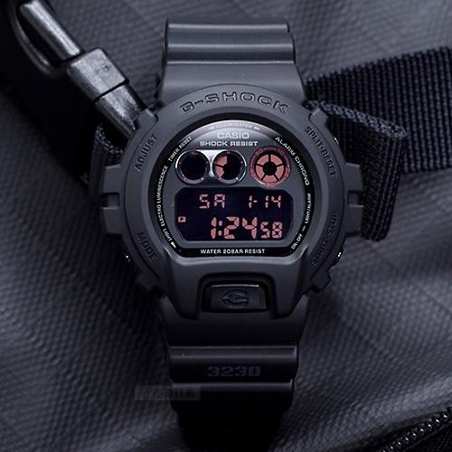 Casio G Shock DW 6900MS 1D Digital Black DW 6900 Series