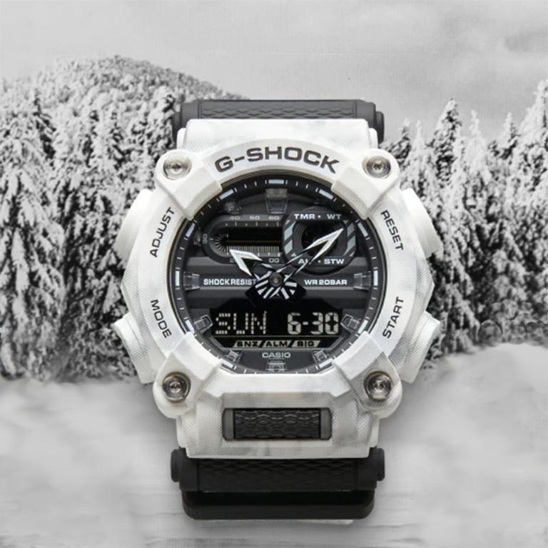 G shock white camo sale