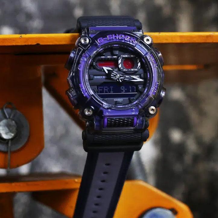 Casio on sale cloth band