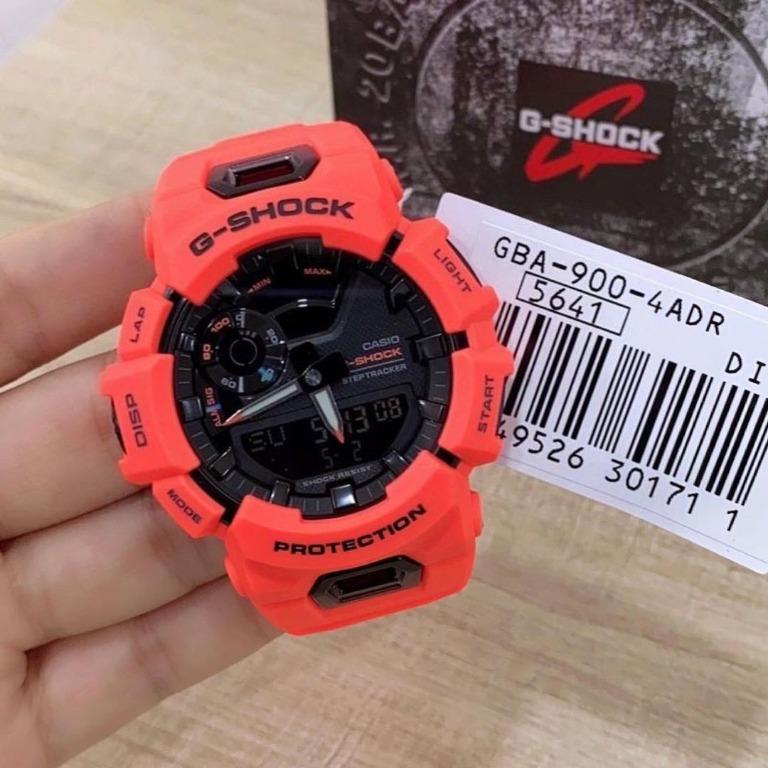 Casio G Shock GBA 900 4A G Squad Smartphone Link Bluetooth GPS