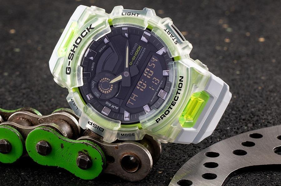 G shock light green new arrivals