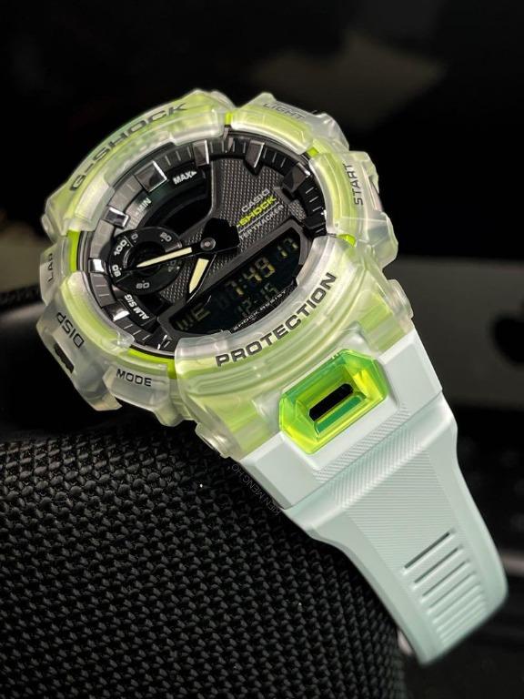 G shock clearance g mix green