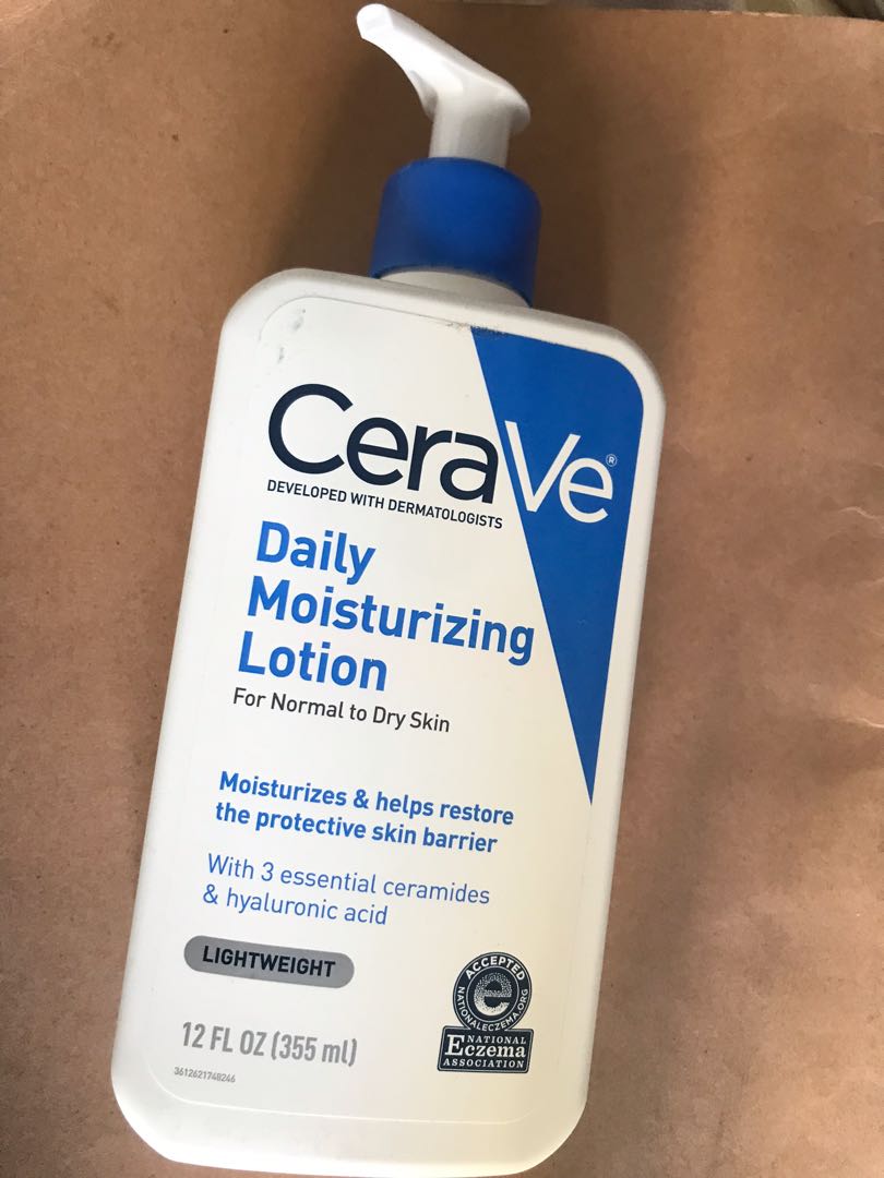 CeraVe Daily Moisturizing Lotion, Beauty & Personal Care, Bath & Body