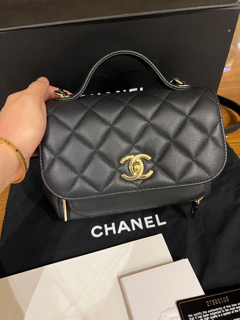 Chanel Business Affinity Small, Luxury, Bags & Wallets on Carousell