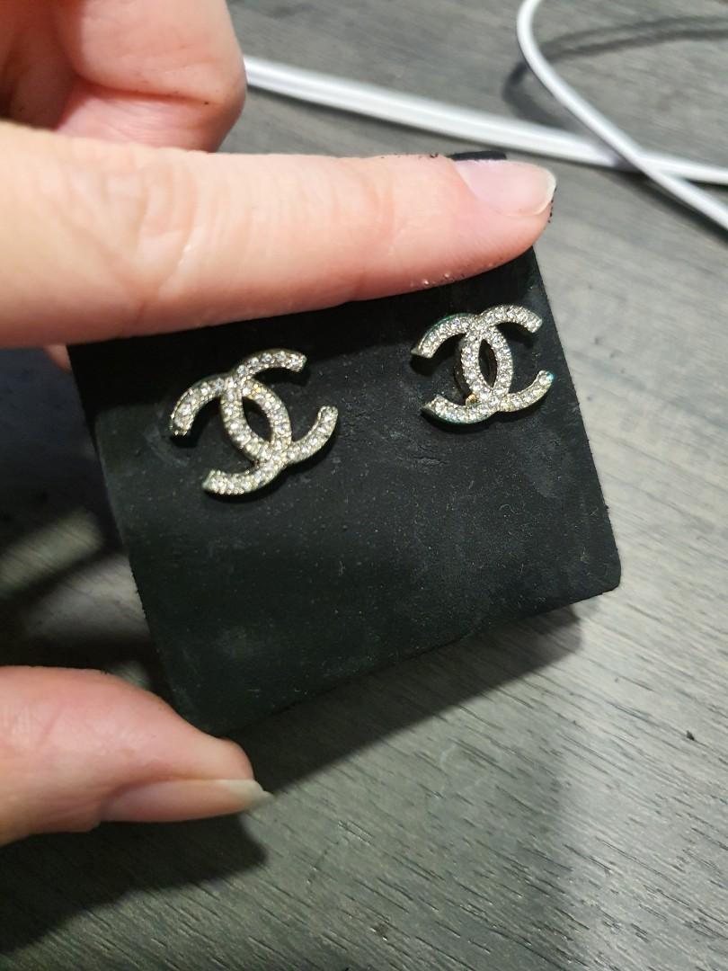 Chanel accessories clearance earrings