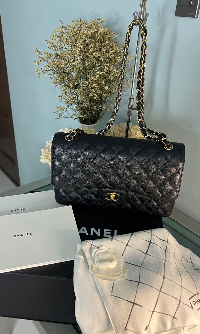 Chanel 22P Purple Lambskin Small Classic Flap with Champagne Gold Hardware