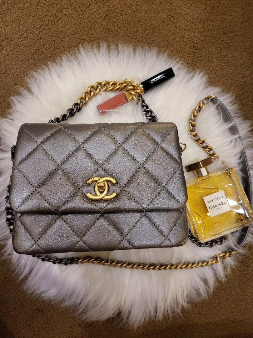 BRAND NEW FULL SET Chanel Mini Flap Bag, Luxury, Bags & Wallets on Carousell