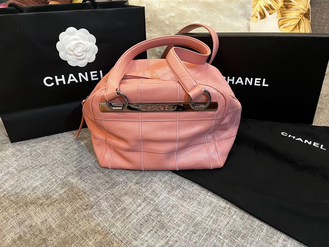 Chanel Original Square Stitch Bowler bag, Luxury, Bags & Wallets