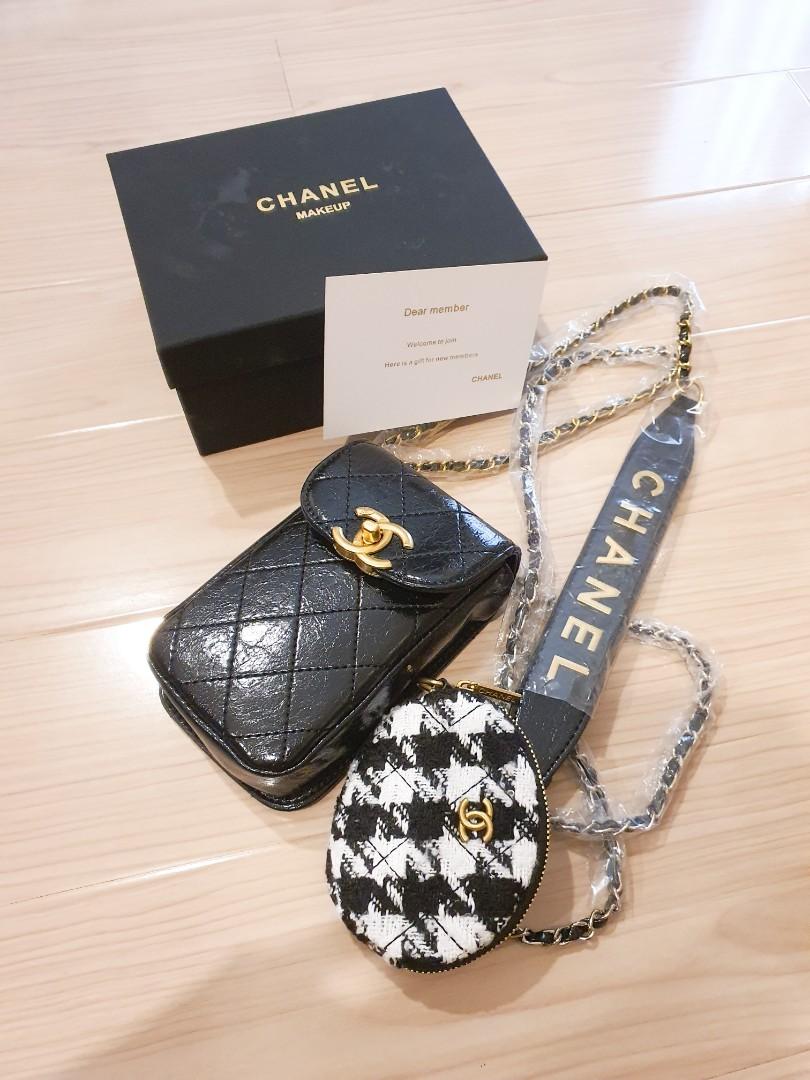 Chanel VIP Gift Pouch, Luxury, Bags & Wallets on Carousell