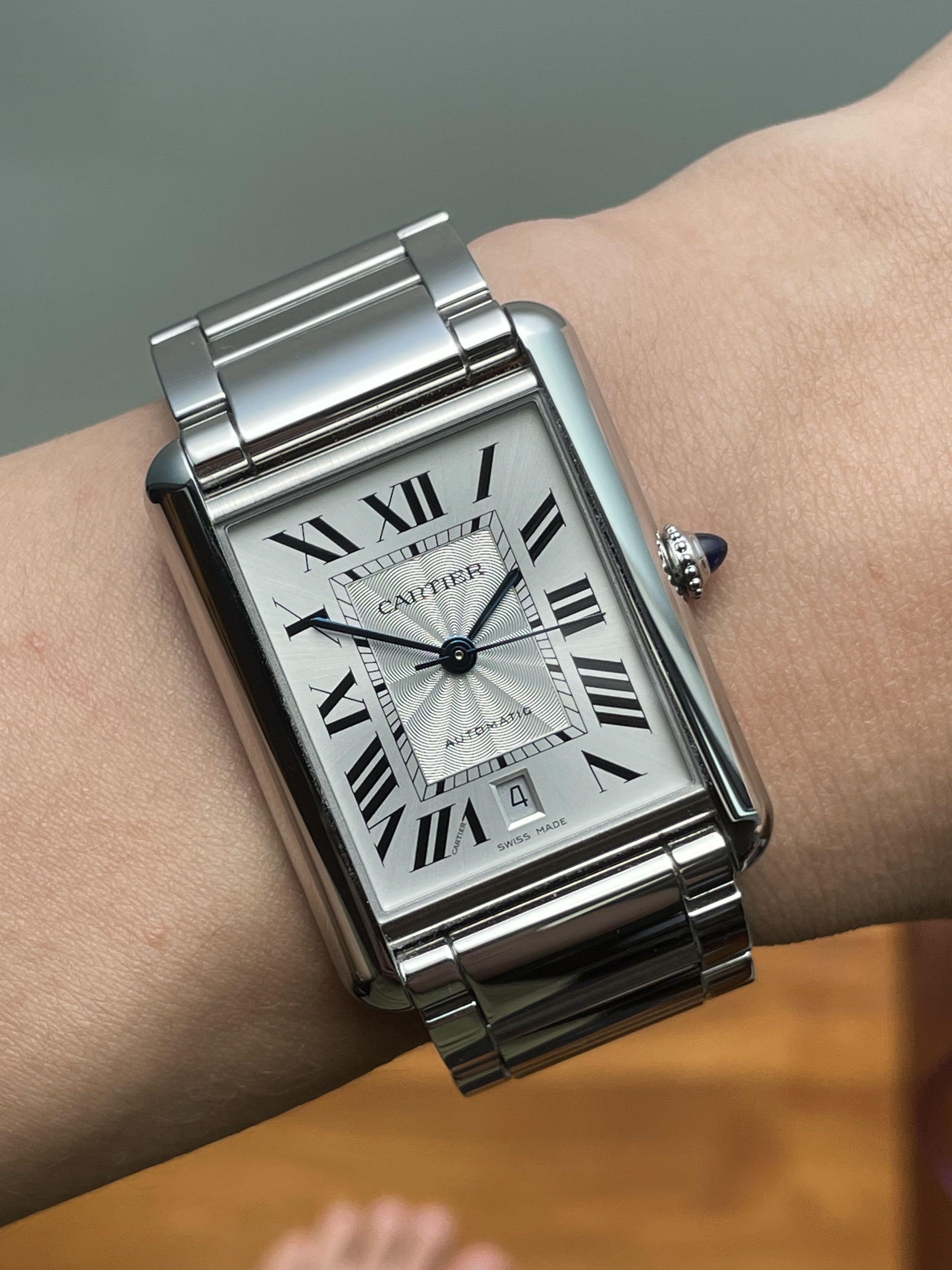🔥CHEAPEST 2022 CARTIER TANK MUST XL 