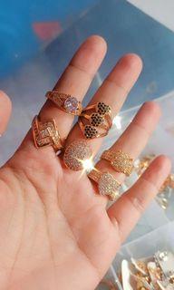 Cincin gold diamond