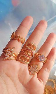 Cincin gold diamond